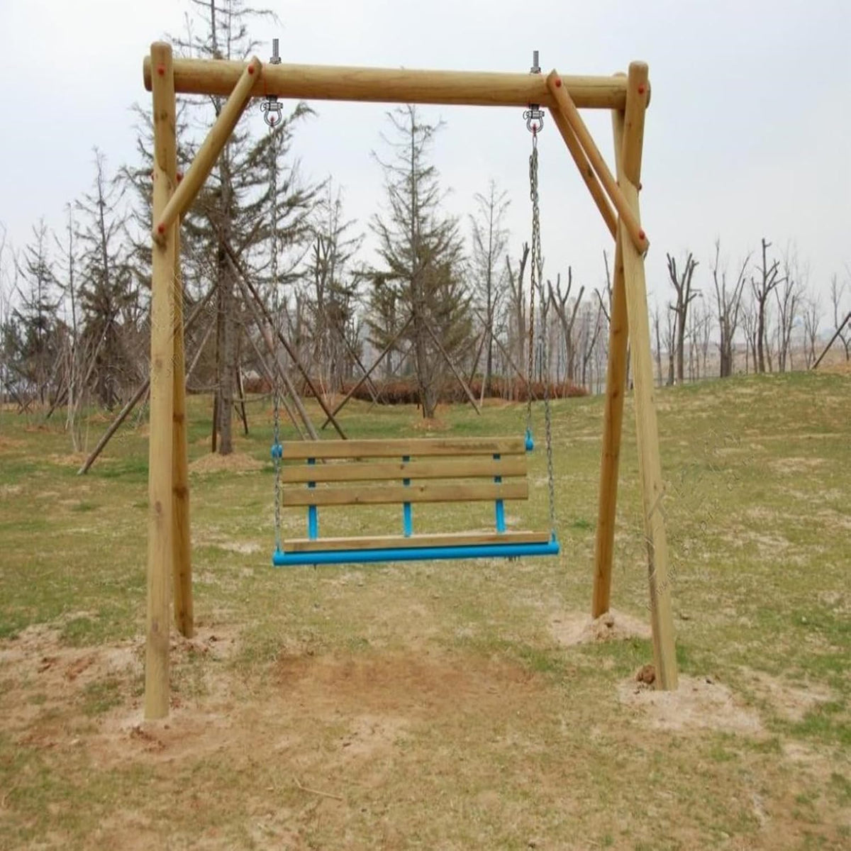 Dakzhou 180° Heavy-Duty Silent Swing Hangers (M10) – 1500 lbs