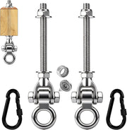 Dakzhou 1500 lbs Heavy-Duty Swing Hangers with Bearings for Wooden & Steel Beams
