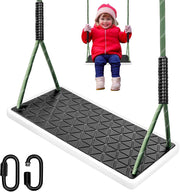 Dakzhou Swing Seat for Kids - Heavy-Duty Tree Swing with Adjustable Ropes & Non-Slip Straps