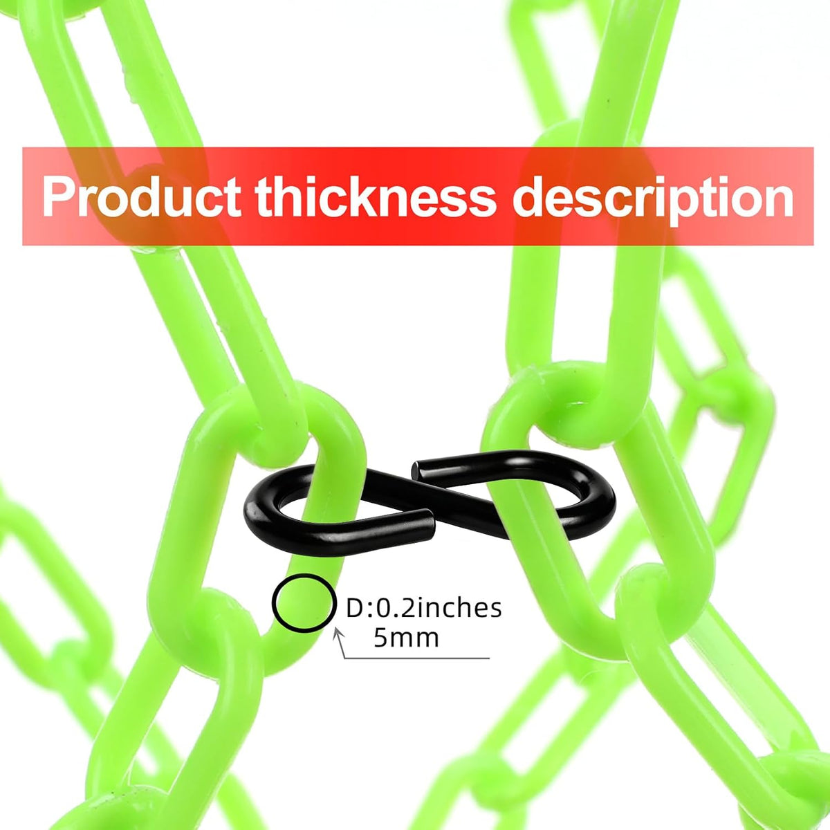 Dakzhou Weatherproof Heavy-Duty Resin Basketball Net – Anti-Rust (Standard 12-Loop)