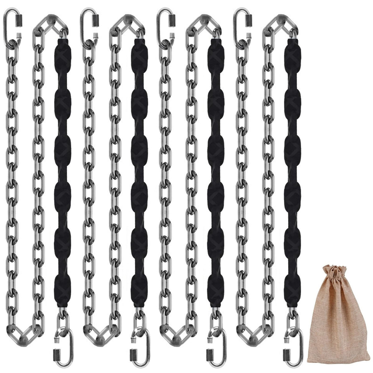 Dakzhou Swing Chains Heavy Duty