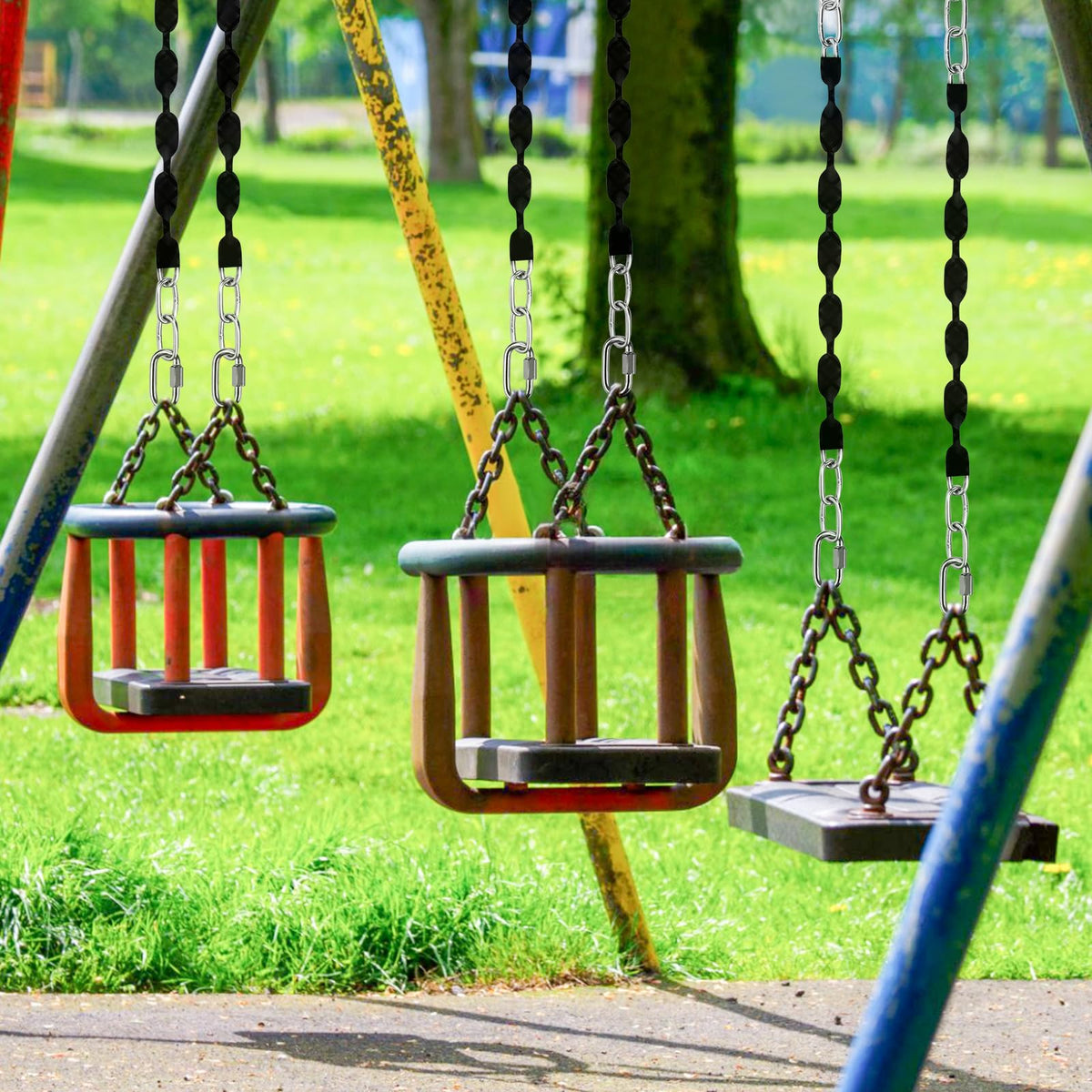 Dakzhou Swing Chains Heavy Duty