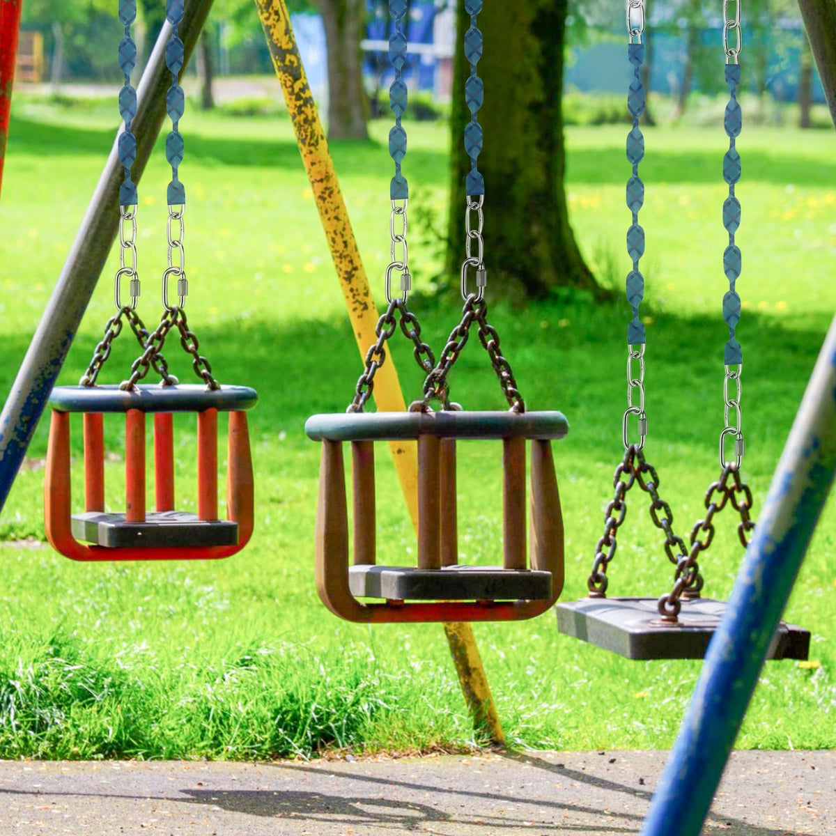 Dakzhou Swing Chains Heavy Duty