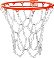 Dakzhou Weatherproof Heavy-Duty Resin Basketball Net – Anti-Rust (Standard 12-Loop)