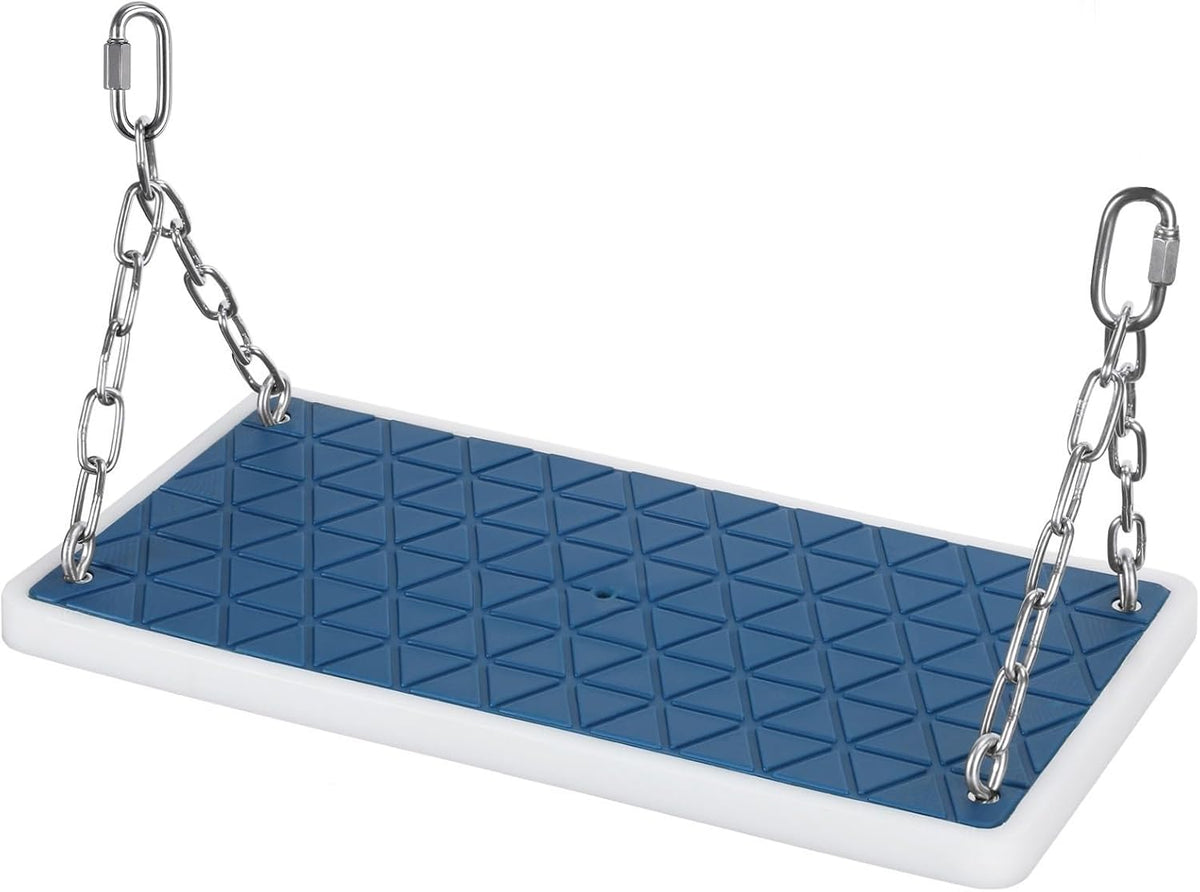 Dakzhou Swing Seat for Kids - Heavy-Duty Tree Swing with Adjustable Ropes & Non-Slip Straps