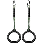 Dakzhou Ninja Gymnastic Rings, Anti-Slip Silicone Grip Monkey Ring